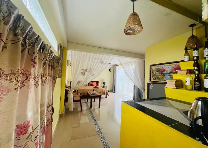 Yellow Natural House