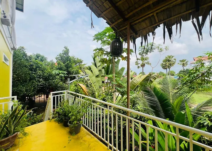 Kwatera prywatna Yellow Natural House *