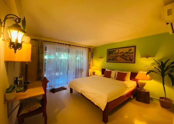 Yellow Natural House Siem Reap
